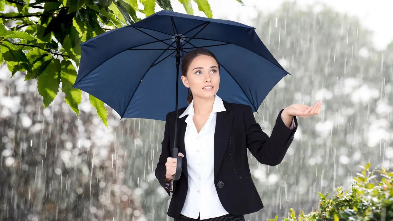 Se esperan lluvias moderadas a lo largo del día en la región peninsular Foto: Canva