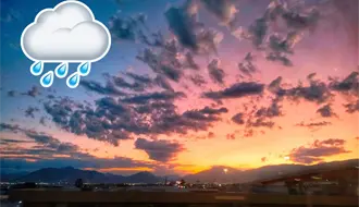 Clima de Coahuila: ¿dónde hay alerta por lluvias este 20 de noviembre? 