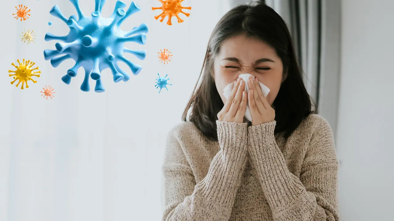 Las bajas temperaturas y la convivencia en espacios cerrados favorecen la propagación, por lo que el llamado principal es a reforzar la prevención sin esperar a que los síntomas aparezcan./Foto: Canva