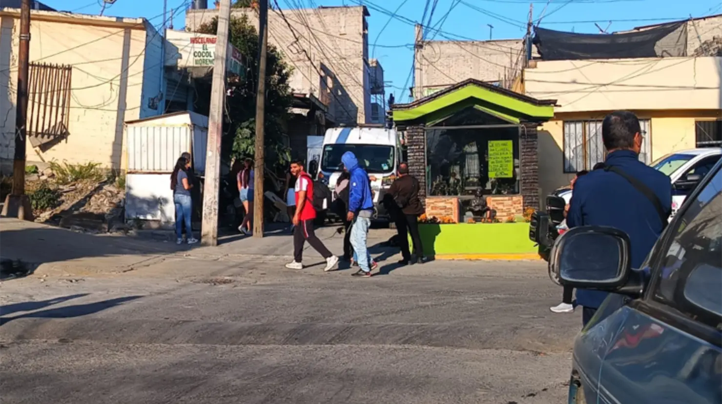 Colonia Morelos en Iztapalapa. Foto: Luis Antonio Alfaro