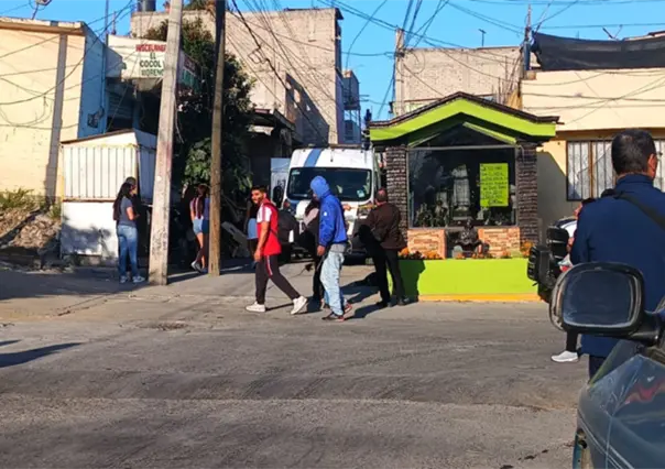 Hombre es asesinado a balazos junto a la capilla de San Judas Tadeo en Iztapalapa