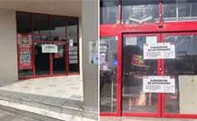 ¿Por qué suspendieron cuatro tiendas Waldos en La Paz? Esto dice Protección Civil