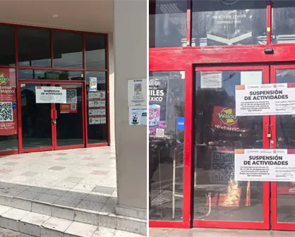 ¿Por qué suspendieron cuatro tiendas Waldos en La Paz? Esto dice Protección Civil