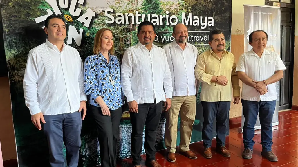 Impulsan "Conociendo Yucatán", campaña con 9 rutas para redescubrir el estado desde Valladolid
