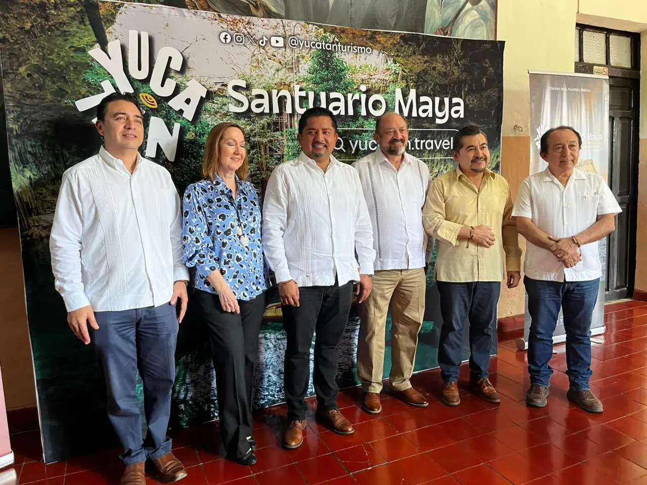 Presentación del programa Conociendo Yucatán, en Valladolid. Foto: Irving Gil