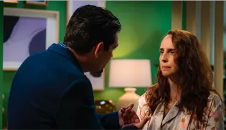 Irán Castillo conmueve interpretando a Nuria en Mi verdad oculta: Me recordó el amor propio