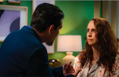 Irán Castillo conmueve interpretando a Nuria en Mi verdad oculta: Me recordó el amor propio