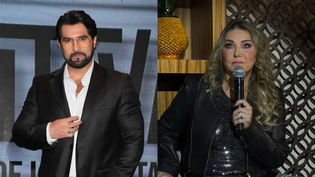 Fruto de la relación entre Alicia Villareal y Arturo Carmona, nació su hija Melenie. Foto: Otto Rojas / Arturo Carmona