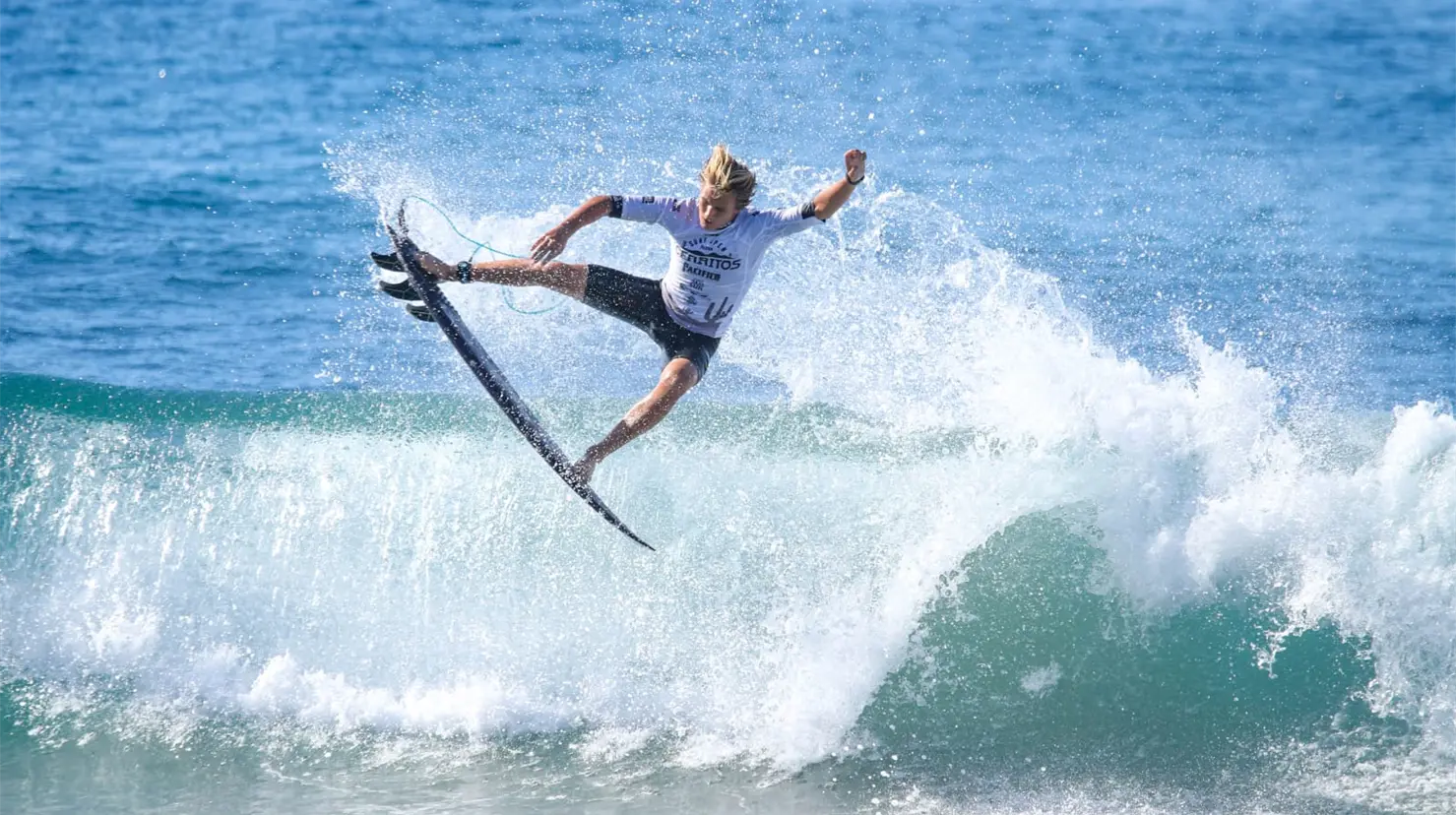 Cerca de 137 surfistas proveninetes de distintas partes del mundo brindarán un espectaculo único en una competencia de alto nivel en playa Cerritos en La Paz, Baja California Sur. Foto: Corona Cero Surf Open Cerritos 2025