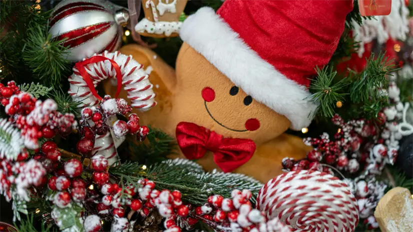 imagen recuadro Las tiendas de importación china en La Paz concentran la mayor variedad de adornos accesibles para decoración básica. Foto: Canva