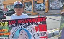Familias de desaparecidos entran al desfile en Reynosa para visibilizar problemática Familias de desaparecidos entran al desfile en Reynosa para visibilizar problemática