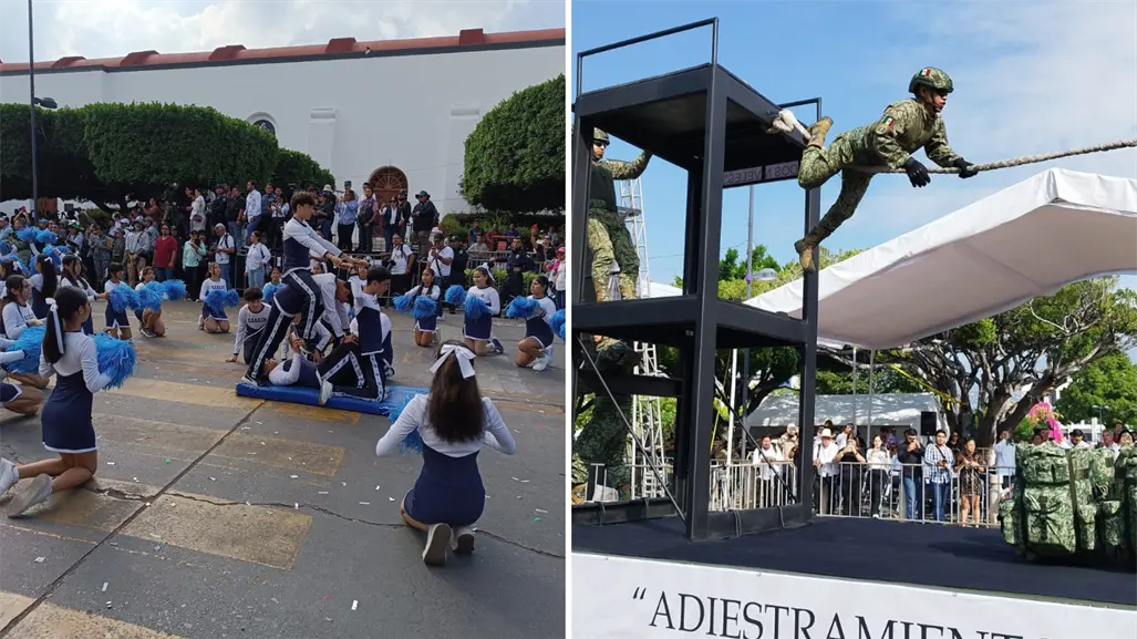 Conmemora revolución con desfiles y educación en Chiapas