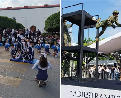 Conmemora revolución con desfiles y educación en Chiapas
