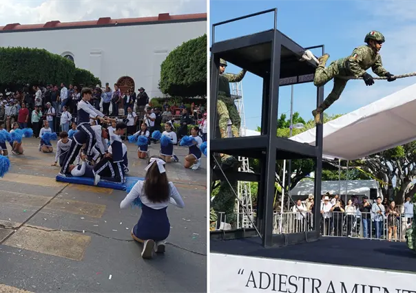 Conmemora revolución con desfiles y educación en Chiapas