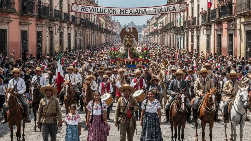 ¿Marcha de Generación Z afectará ruta del Desfile de la Revolución Mexicana en Toluca? Esto sabemos