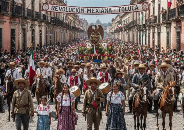 &iquest;Marcha de Generaci&oacute;n Z afectar&aacute; ruta del Desfile de la Revoluci&oacute;n Mexicana en Toluca? Esto sabemos