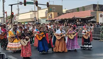 Desfile de la Revolución Mexicana 2025 en Saltillo: Más de 20 contingentes participaron