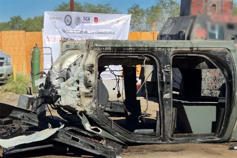 Estos vehículos están relacionados con 19 expedientes de investigación | Foto: FGR