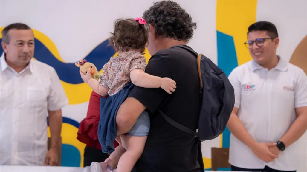 DIF Yucatán logra que cuatro niñas, niños y adolescentes regresen a casa con sus familias