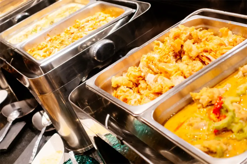 Día de Gracias Buffete Foto : FREEPIK