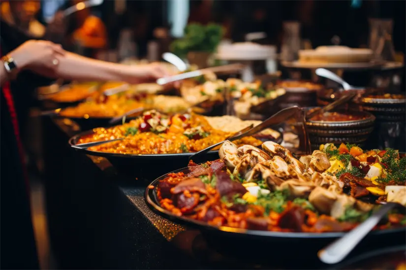 Buffete Foto: Freepik