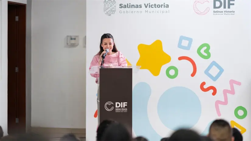 imagen recuadro Presidenta del DIF Municipal, Nelly Garza Foto: Gobierno de Salinas Victoria