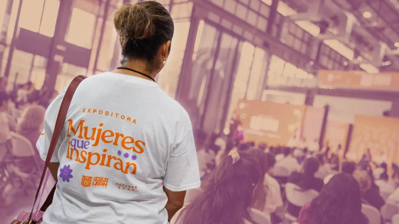 Mujeres emprendedoras en la edición pasada del Mercado Hecho en Nuevo León Foto: FB Mariana Rodríguez, Titular Amar a Nuevo Lr