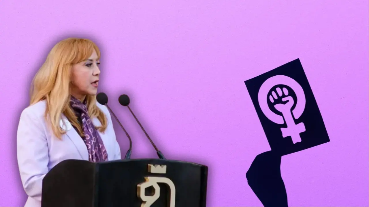 Graciela Guadalupe Buchanan Ortega, titular de la Secretaría de las Mujeres Foto: Canva