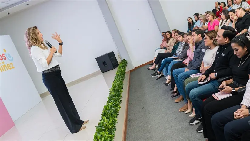 imagen recuadro Conferencia “Inaccesibles”, impartida por la Lic. Paula Aguilar