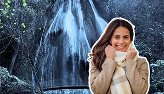 Cola de Caballo en invierno: así luce la cascada y qué esperar de su caída de agua