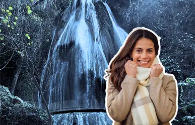 Cola de Caballo en invierno: así luce la cascada y qué esperar de su caída de agua