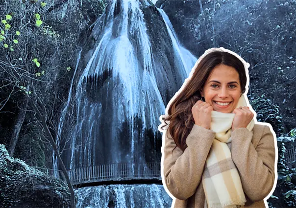Cola de Caballo en invierno: así luce la cascada y qué esperar de su caída de agua