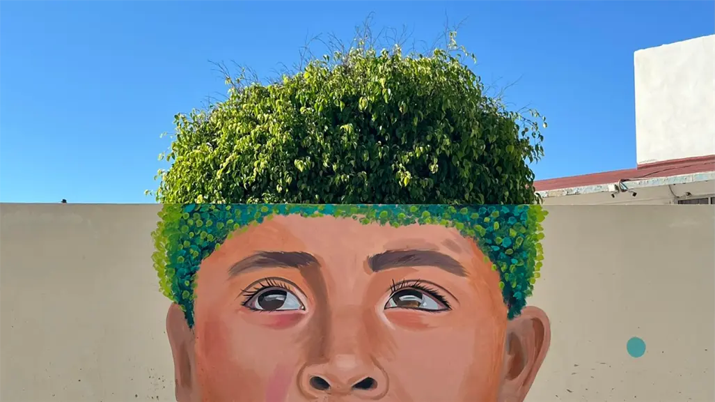 Dónde está el mural de BCS que parece sacado de Pinterest