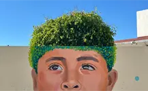 Dónde está el mural de BCS que parece sacado de Pinterest