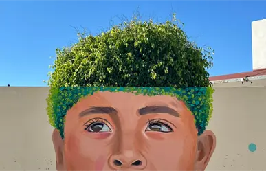 Dónde está el mural de BCS que parece sacado de Pinterest