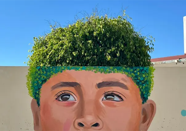 Dónde está el mural de BCS que parece sacado de Pinterest