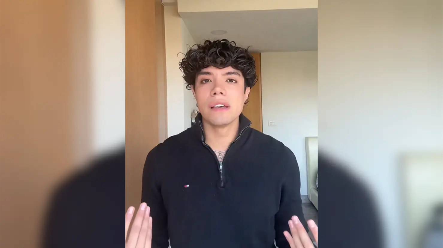 ¿Quién es Ed Andrade? Influencer acusado de recibir pago del PAN vinculado a la marcha de la Generación Z. Foto: X (@EdsonAndradeL)