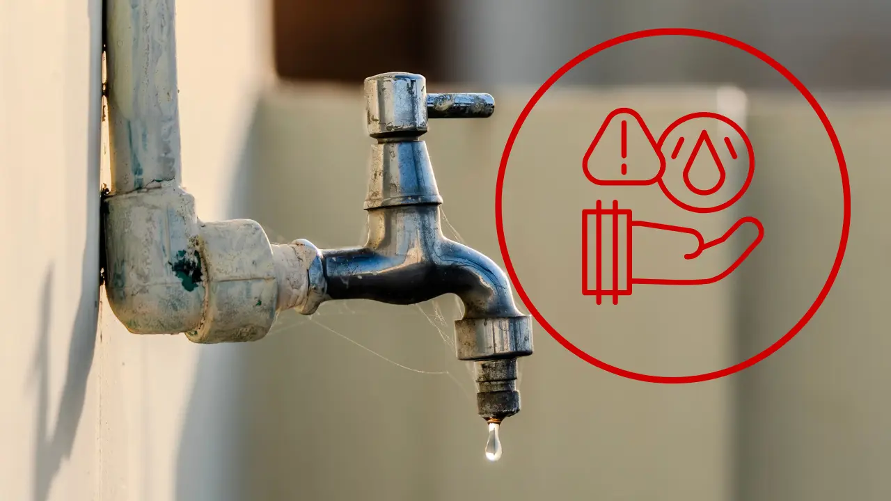 Grifo de agua y dibujo de agua faltante | Canva Pro