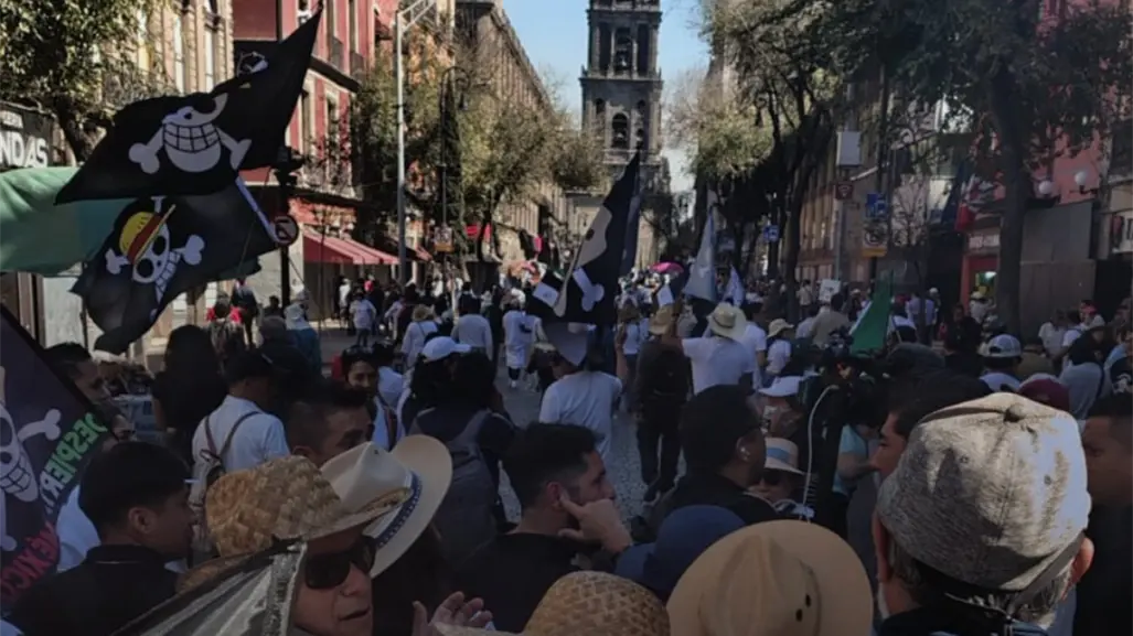 Embajada de EU en México advierte a sus ciudadanos de marcha de la Gen Z del 20 de noviembre