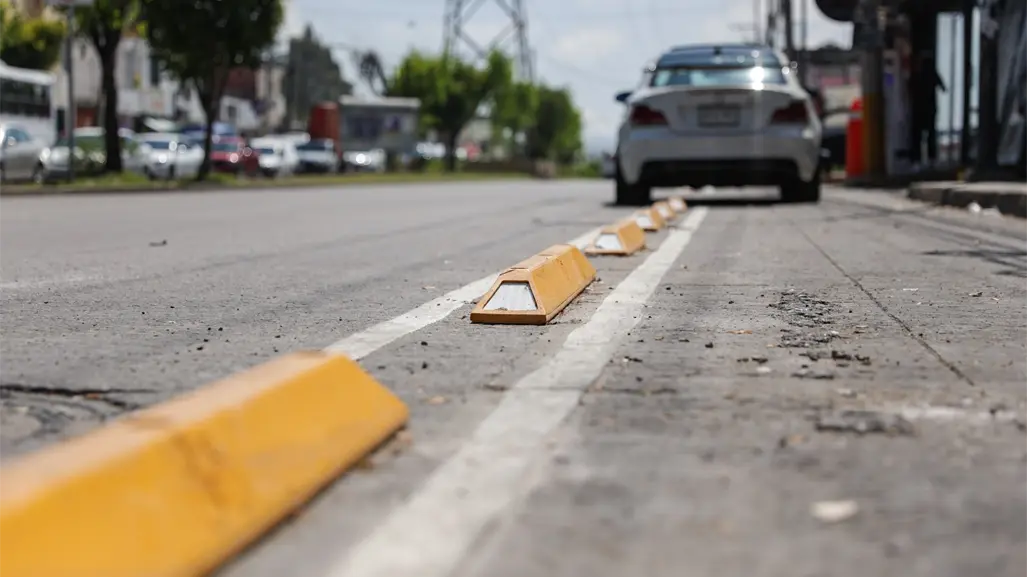 En Puebla sancionarán con 11 mil pesos a conductores por invadir ciclopistas