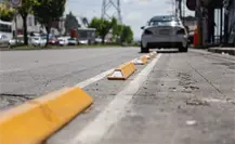En Puebla sancionarán con 11 mil pesos a conductores por invadir ciclopistas