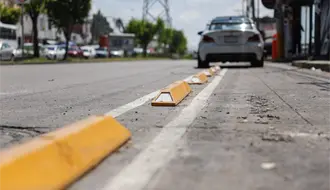 En Puebla sancionarán con 11 mil pesos a conductores por invadir ciclopistas