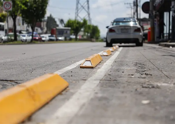 En Puebla sancionarán con 11 mil pesos a conductores por invadir ciclopistas