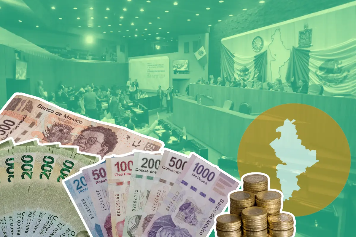El Gobierno del Estado presentará hoy el presupuesto para 2026 al Congreso de Nuevo León, con un aumento significativo respecto al año anterior. Foto: Canva
