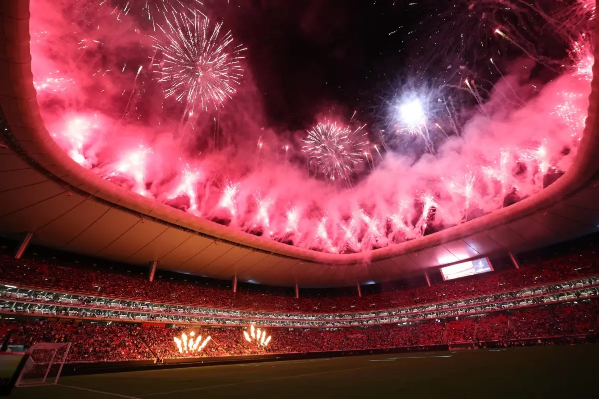 Estadio Akron Foto: X(Twitter) @PabloLemusN