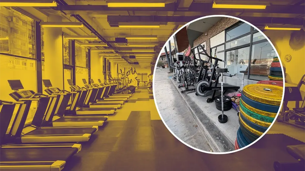 Embargan gimnasio Family Fitness en Saltillo y dejan a usuarios sin servicio