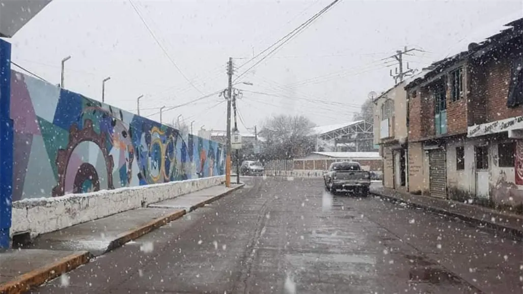 ¿Qué tan posible es la caída de nieve en Durango con el Frente Frío No. 15, según Conagua?