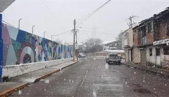 ¿Qué tan posible es la caída de nieve en Durango con el Frente Frío No. 15, según Conagua?