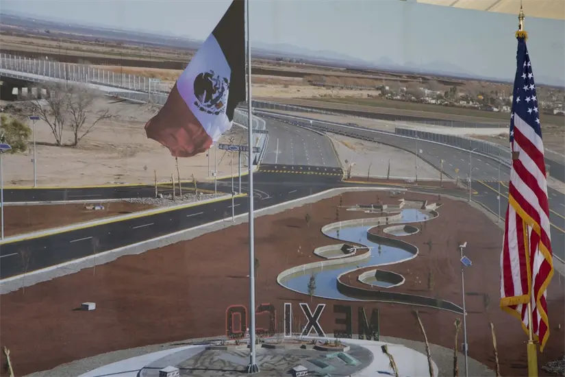 Consultar trámites indispensables y verificar el estatus de los carriles habilitados. Foto: Gobierno de México 