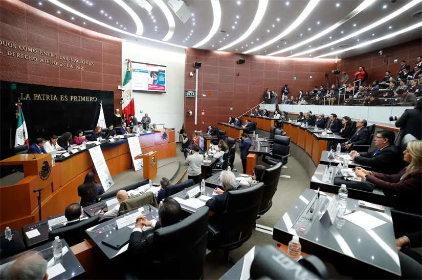 imagen recuadro Foto: X (@senadomexicano)